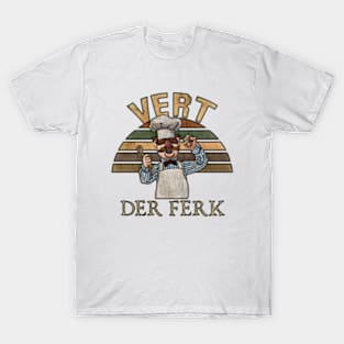 vert der ferk T-Shirt